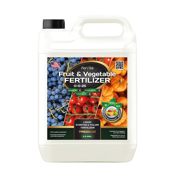 0-0-25 Liquid Fertilizer