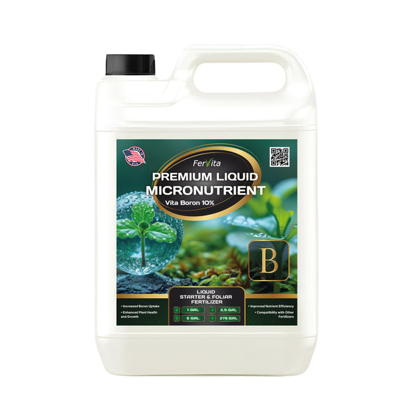 Premium Liquid Micronutrient Vita-Boron 10%