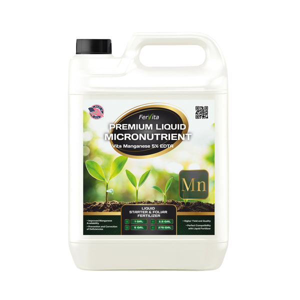 Premium Liquid Micronutrient Vita Manganese 5% EDTA